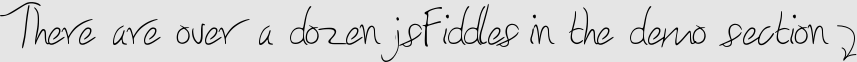 jsFiddle hint